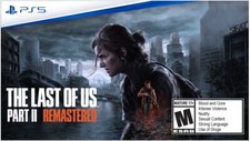 TLOU The Last of Us Part II 2 REMASTERED EDITION PS5 New