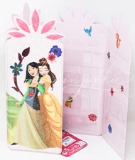 Disney Parks Pink Princesses Pressed Penny Pennies Coin Collection Book Album