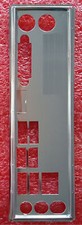 OEM I/O Shield For GIGABYTE B360M D2VX SI Motherboard Backplate IO