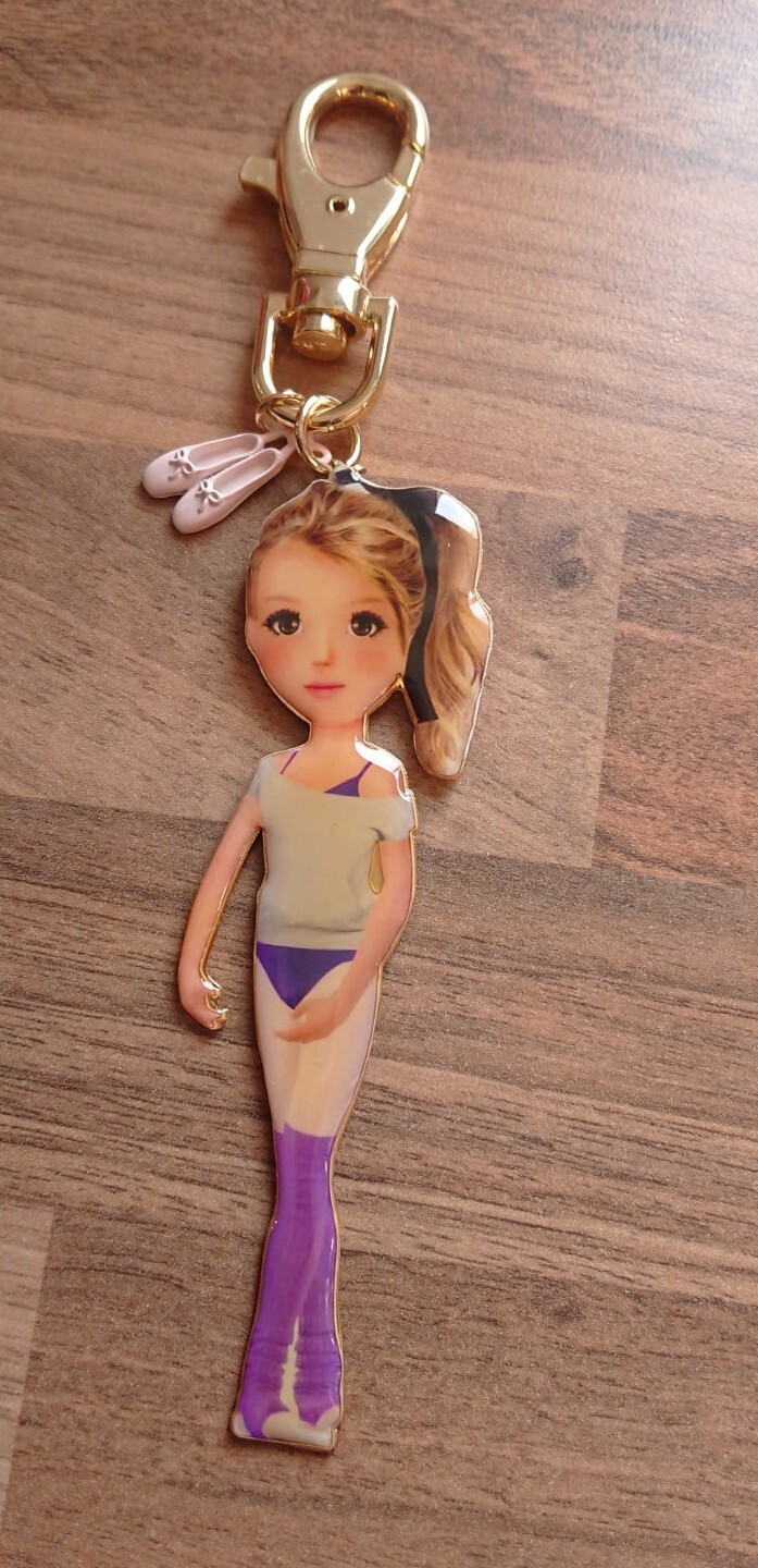 Les Nereides N2 Ballerina Keyring