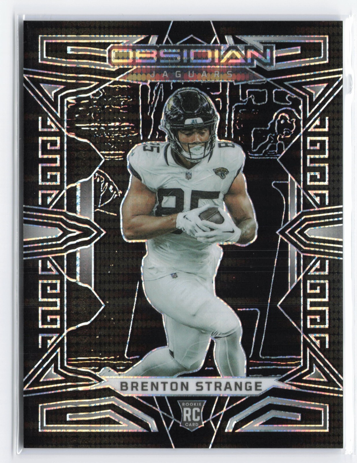 Brenton Strange Panini Obsidian #148 Base