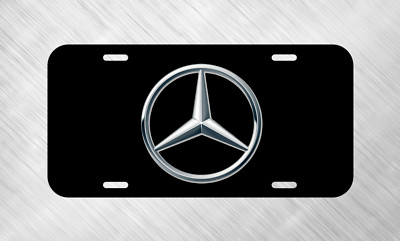 New For Mercedes License Plate Auto Car Tag FREE SHIP GLA GLE GLC C A E S Benz