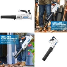 Cordless Leaf Blower Electric Handheld Sweeper Dust Suction Leaf Dust Vacuuming