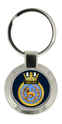 HMS Armada, Royal Navy Schlüsselanhänger