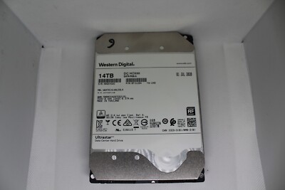 Western Digital Ultrastar DC HC530 14TB, SATA 6Gb/s WUH721414ALE6L4 / 0F31284 *E