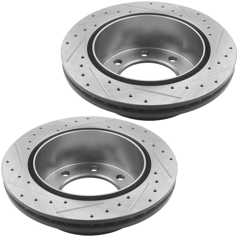 Rear Brake Rotors Brake Pads For Chevy 200005 Silverado 200004 Sierra