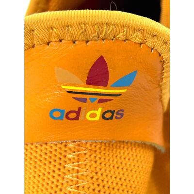 Adidas Human Race Pharrell Williams HUE MAN Shoes Mens 8 Laces ART BB3070 Orange Adidas Human Race Pharrell Williams HUE MAN Shoes Mens 8  main image 2