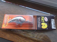 Older Bomber Fat A,5F Model,#MB,Silver Black,Orange Bomber Card