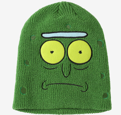 pickle rick bucket hat