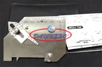New Portable Measuring Tool Welding Gauge WGU-7M #E9