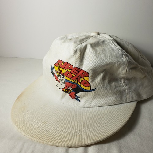 Vintage 80s 90s Super Dad Hat Cap 