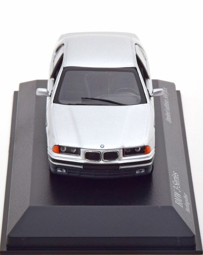 BMW 3ER E36 Series 3 1991 Silver MINICHAMPS 943023303 1/43 Limousine Sedan - Picture 3 of 6