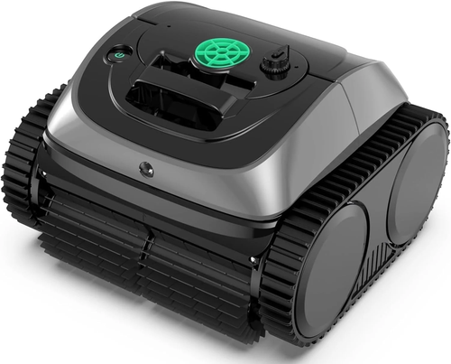 2025 Robotic Pool Cleaner – 150 Min, Wall-Climbing, for Pools up to 1615 Sq.Ft