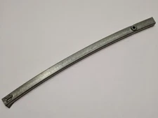 Genuine BMW E34 Window channel guide rail. Passenger. Front 51321944526