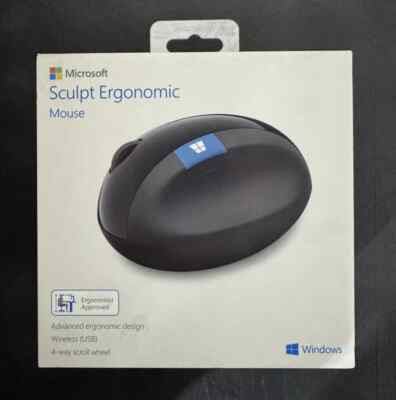 Microsoft Sculpt Ergonomic Mouse (L6V-00001) Original