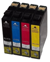 4 Xl Druckerpatronen Tinte FüR Epson WF-2630WF WF-2650DWF WF-2660DWF WF-2670DWF