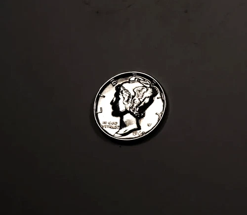 1940 Mercury Dime * Choice Proof * 90% Silver * XXD811