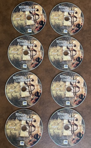 Complete “Your Mission In Commission” 8 CD Set By Bob Proctor w/ CD Case Holder - 第 1/3 張圖片