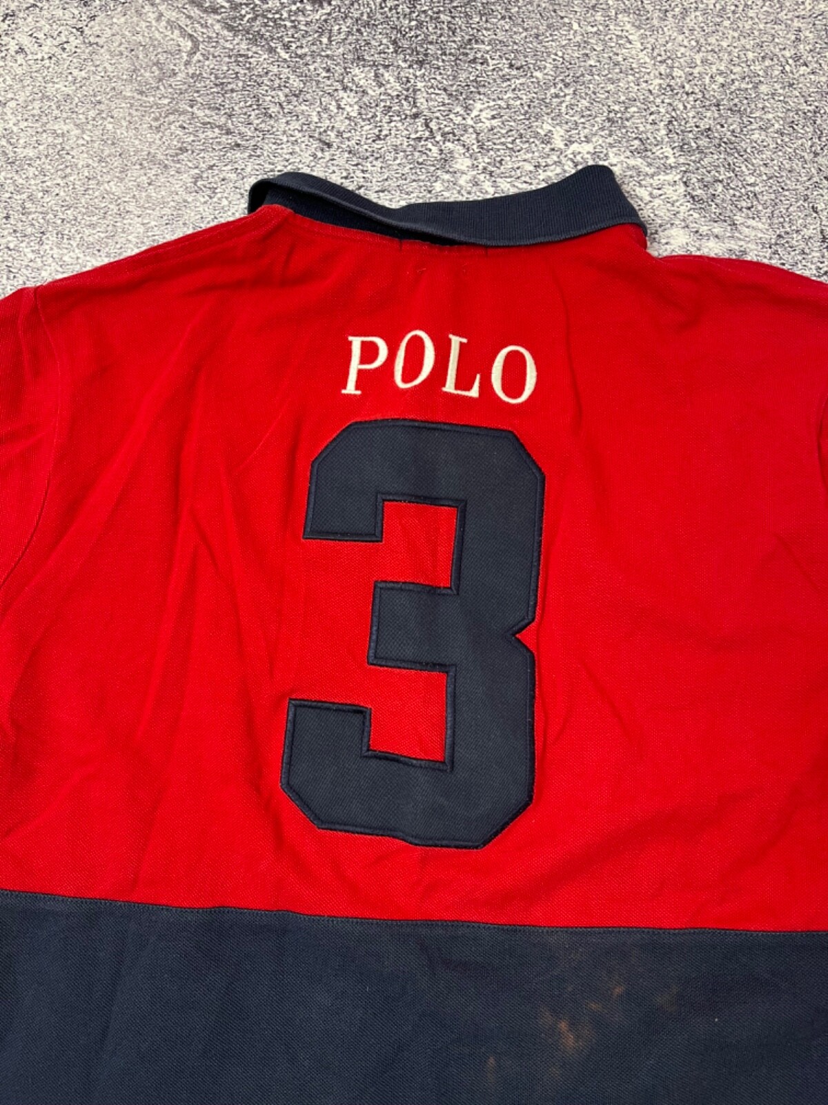 Vintage Polo Ralph Lauren 3 size L men’s y2k Polo Ykk eBay