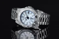 ARAGON A049WHT Silverjet AM/PM NH37 44mm