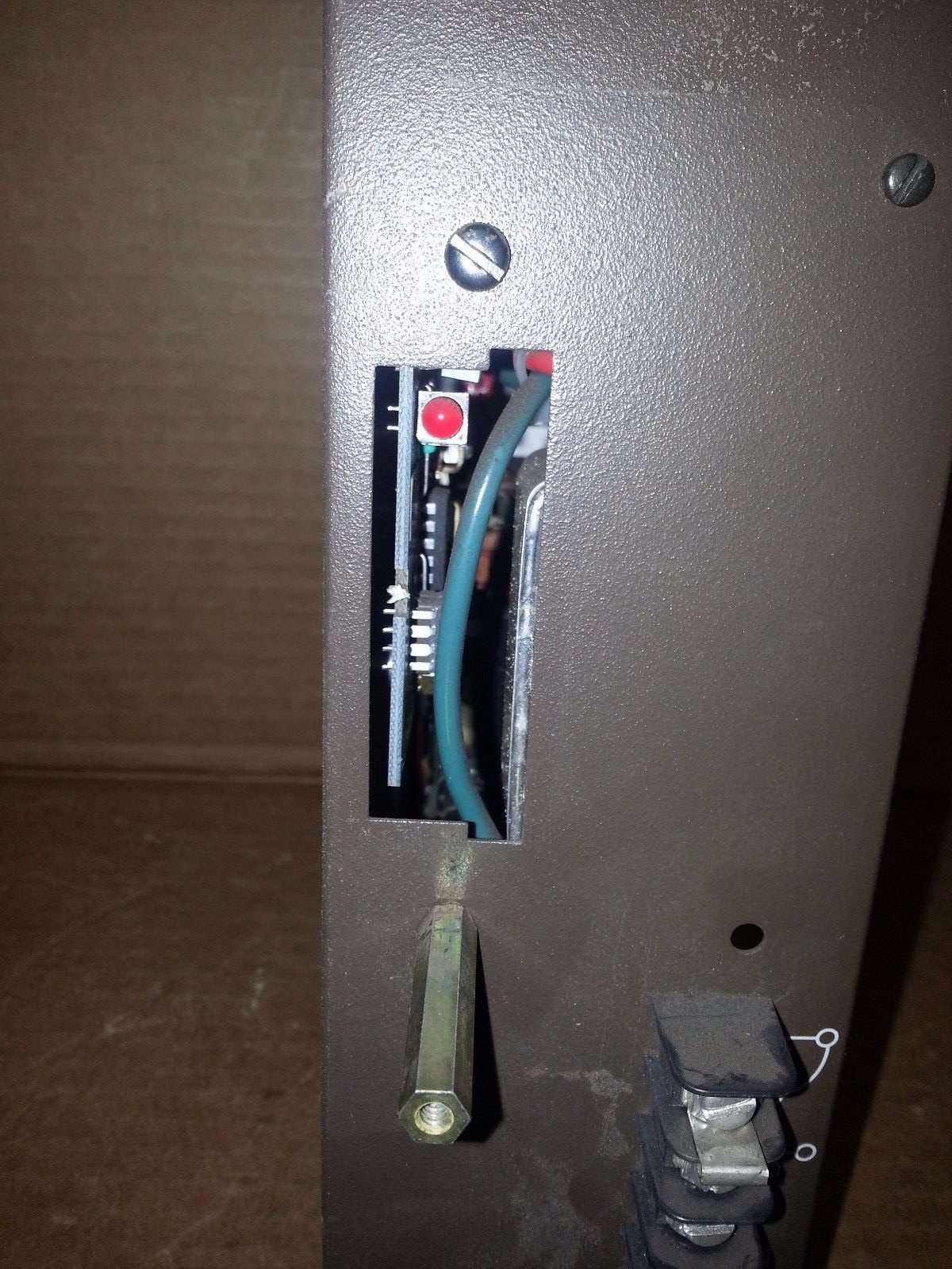 IC600PM502B GENERAL ELECTRIC I/O POWER SUPPLY STANDARD SERIES 6 SHIPS SAME DAY