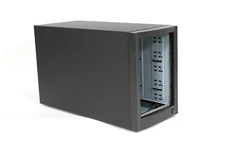 DupliM External 5-Bay Duplicator Case Enclosure Tower for DVD CD Blu-ray HDD USB