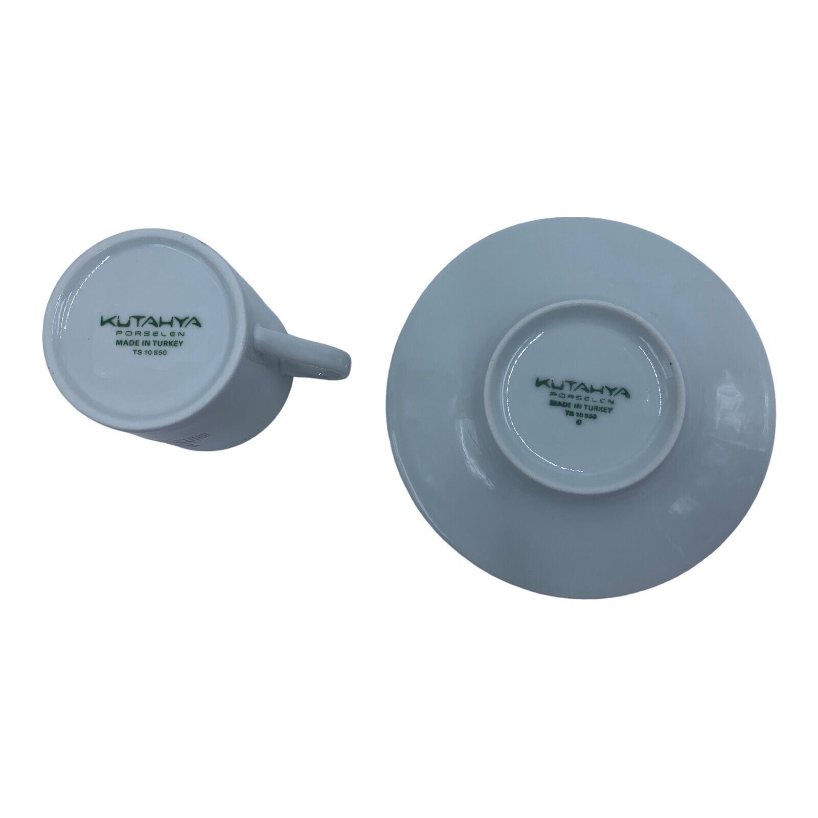 Kutahya Kurukahveci Turkish Coffee Pot W/ Porcelain Espresso Cup