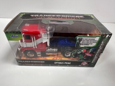 Jada 1:3 2 Transformers Optimus Prime- Rise Der Beast's -34257 Ende Klappe Off