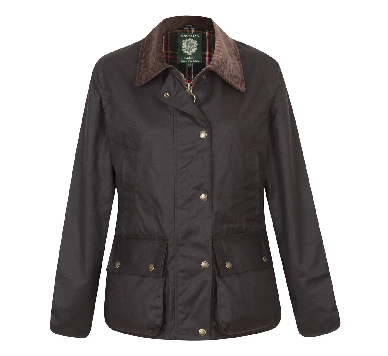 Belmont Premium Quality Ladies Wax Jacket with Removable Hood
Opens in a new window or tab