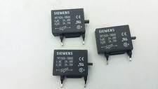 SIEMENS 3RT1926-1BB00 VARISTOR SURGE SUPPRESSOR 24-48 VAC 24-70 VDC LOT OF 3