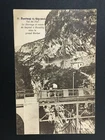 Antique 1930s postcard ENVIRONS DE SEYSSEL - Val du Fier - dam