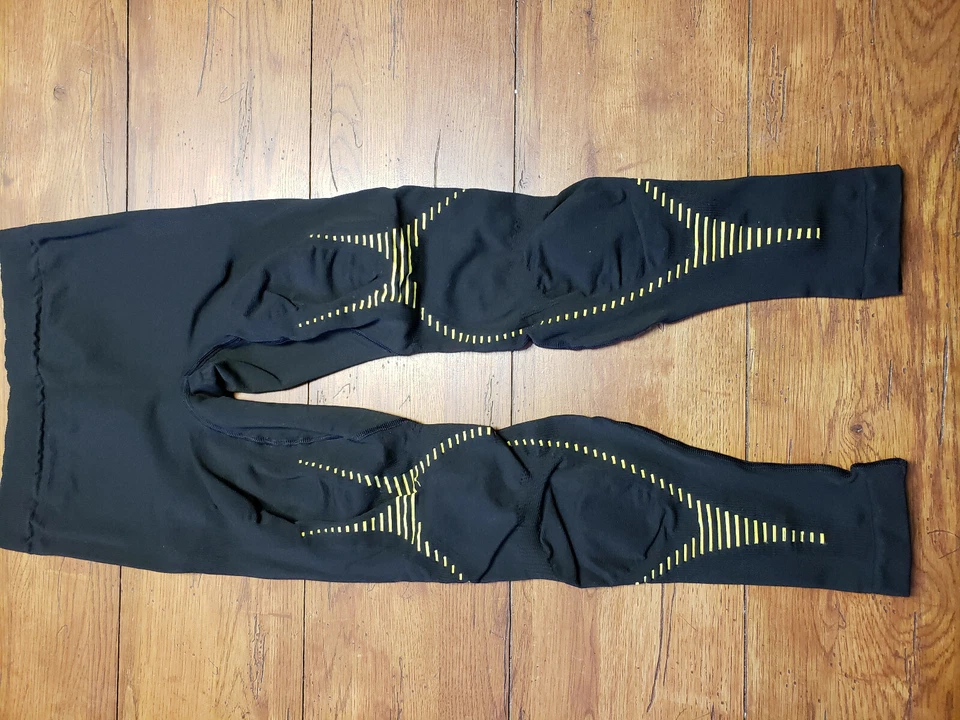 Medias de compresión térmica grandes Evoshield para hombre Active DNA capa base correr cálidas L Foto 2 de 4