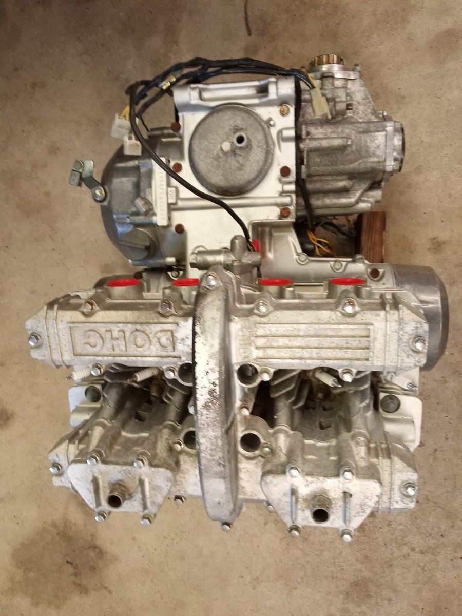 1984 Kawasaki KZ550 shaft engine motor assembly | eBay