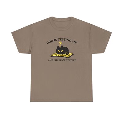 Funny Kawaii Cat Meme Unisex TShirt Cute Kitty Lover Tee Shirt Student Gift