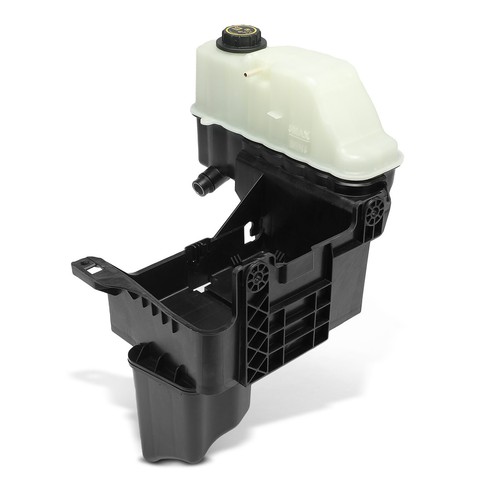 LH Engine Coolant Reservoir Tank w/ Cap for Ford F250 F350 Super Duty 11-16 6.7L - Picture 8 of 8