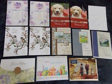 New Lot Of 12 Greeting Cards Envelopes