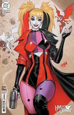 Harley Quinn #44 Cover B David Nakayama Card Stock Variant | eBay