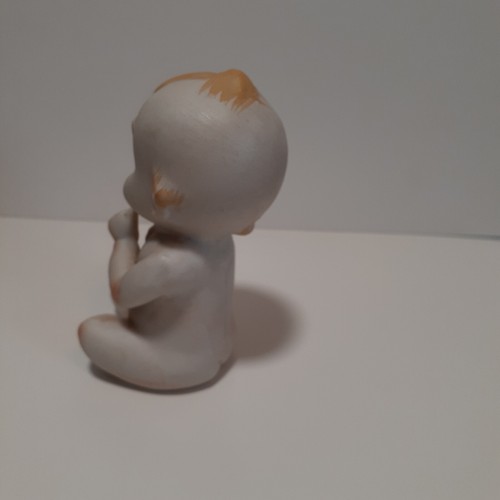 Vintage Ceramic Kewpie Made in Japan and Ceramic baby - Picture 7 of 23