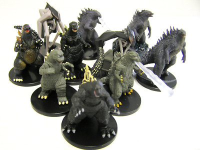 Wizkids / HeroClix Godzilla Mini Figures aussuchen