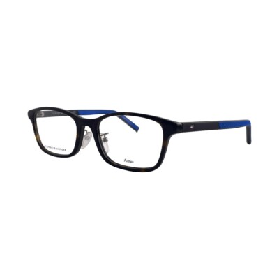 Tommy Hilfiger Brown / Black / Blue Eyeglasses Frames 53mm 19mm 145mm - TH1578/F