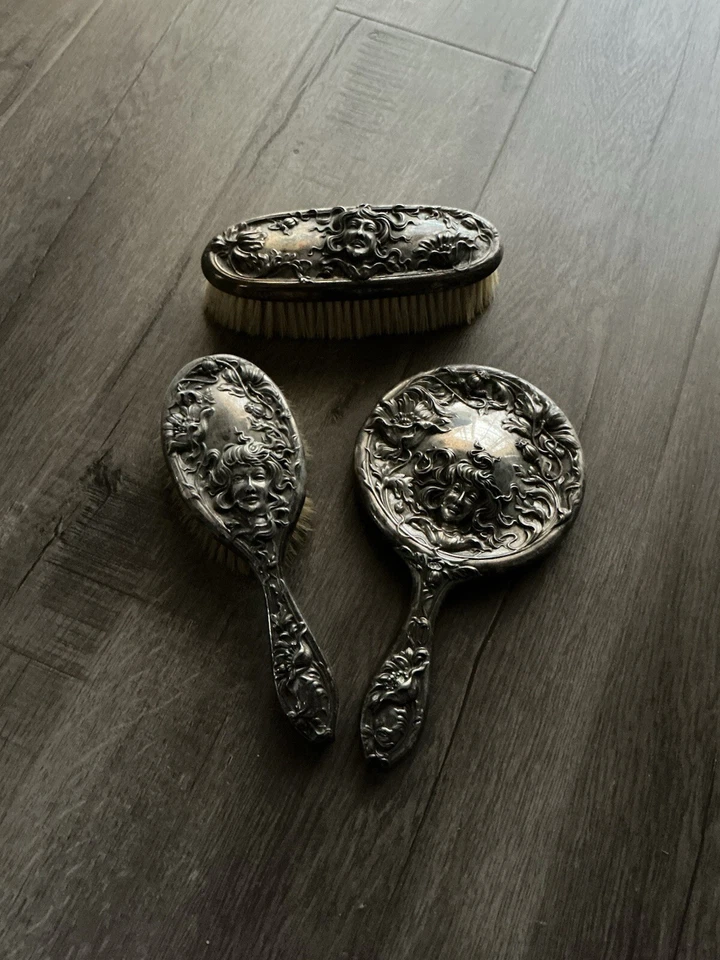 Juego de plata pura Foto 2 de 2