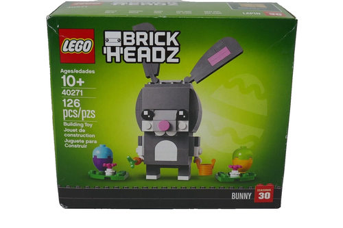 LEGO Holiday BrickHeadz Easter Bunny Rabbit 40271 RETIRED SEALED ...