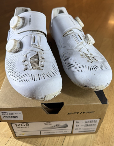 Shimano S-Phyre RC903 Cycling Shoes - White - EU 44.0 Wide