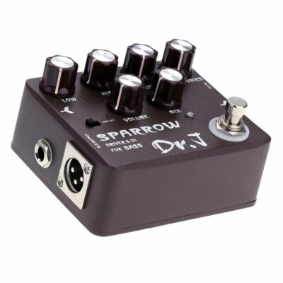 joyo dr.j D53 sparrow bass driver di ベース JOYO Dr. J D-53 Sparrow Overdrive Driver and DI for Bass