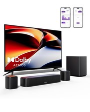5.1ch Sound Bar with Dolby Atmos, Surround Sound System for TV, App Control, ...