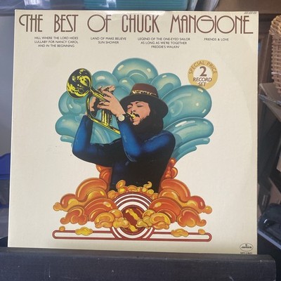 Chuck Mangione - The Best of Chuck Mangione (1978, Vinyl 2 LP) Full Length