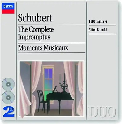 Alfred Brendel - Duo - Schubert (Sämtliche Impromptus, Moments Musicaux)
