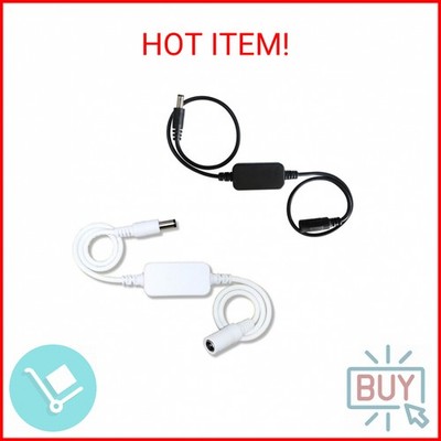 ThtRht 2 Pack Router Rebooter DC Cable with 5.5mm x 2.1mm Plug Wi-Fi Reset Devic