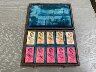 VINTAGE 1940's British Swedish Souplex Safety Razor BLADES SALESMAN’S SAMPLES