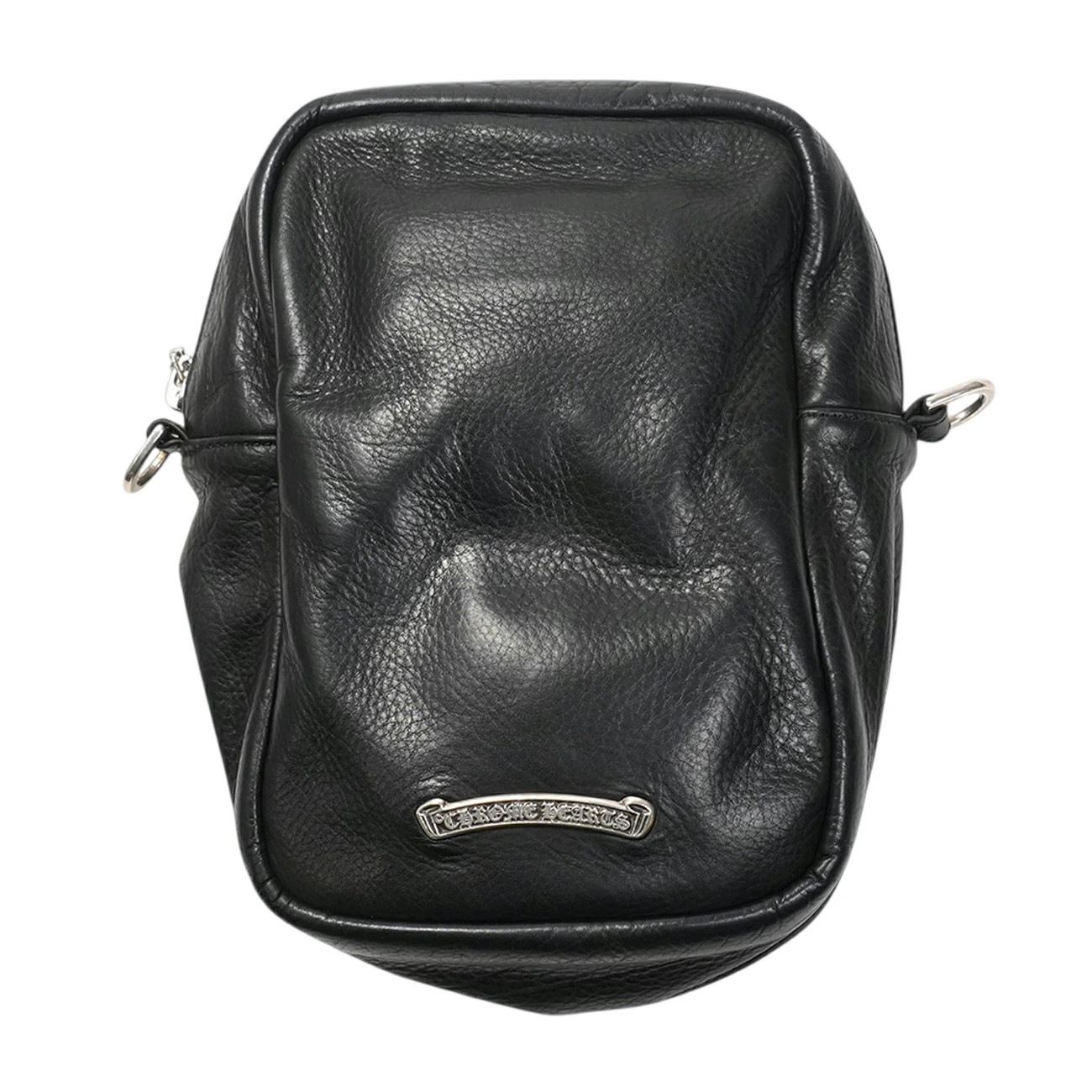 Chrome Hearts Cross Patch Taka TAKAMINI BAG Leather Shoulder Bag r51_0211 thumbnail 3